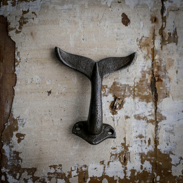 Cast Iron Whale Tail Hook