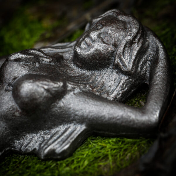 Cast Iron Mermaid Hook - Image 2