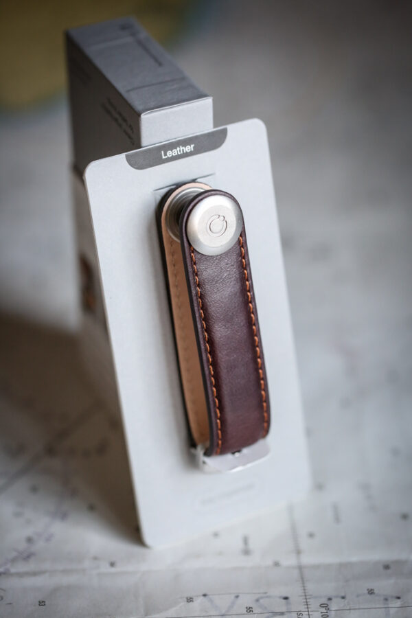 Orbitkey - Leather Key Organiser - Espresso