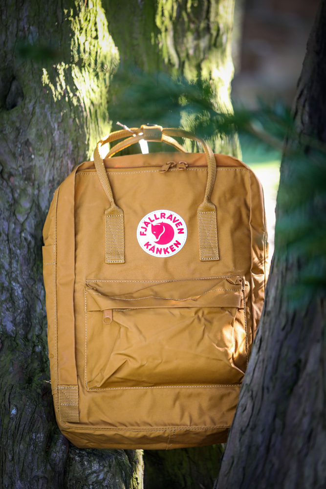 ochre kanken bag