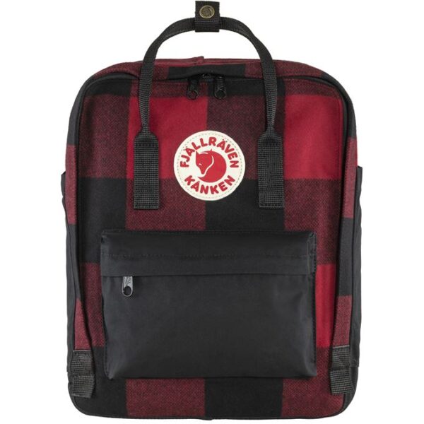 Fjällräven - Kånken Re-Wool Red-Black