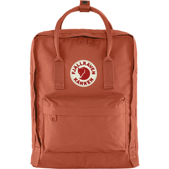 fjallraven kanken orange