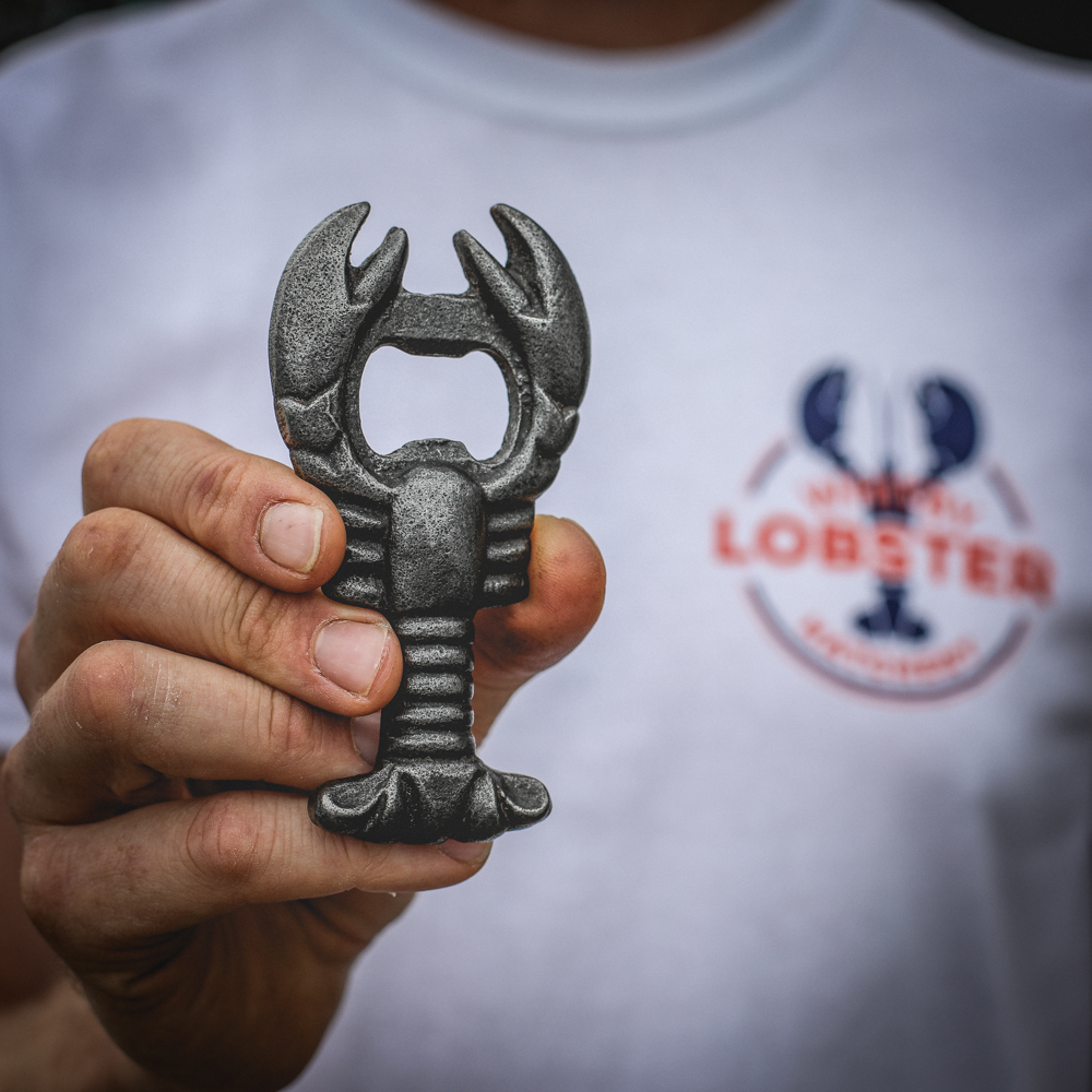 Whitby Lobster Hatchery Bottle Opener Furbellow & Co