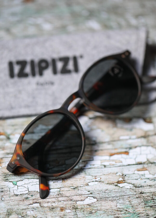 Izipizi Sunglasses - #D Dark Tortoise