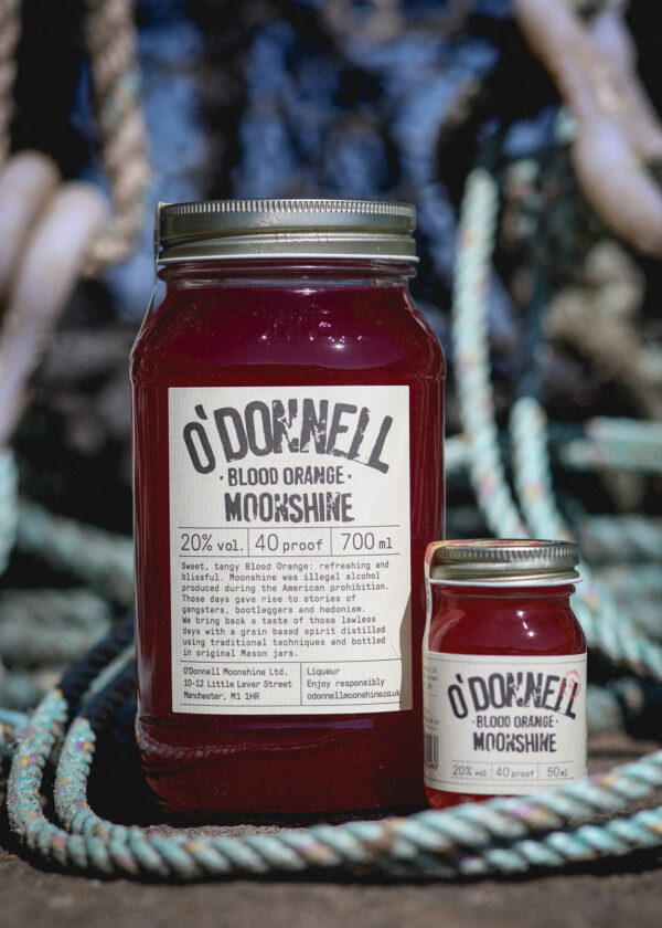 O'Donnell Moonshine - Blood Orange