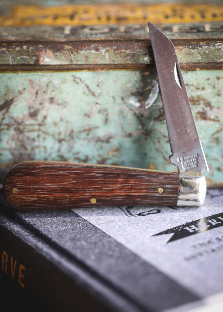 Joseph Rodgers Lambfoot Pocket Knife Furbellow Co