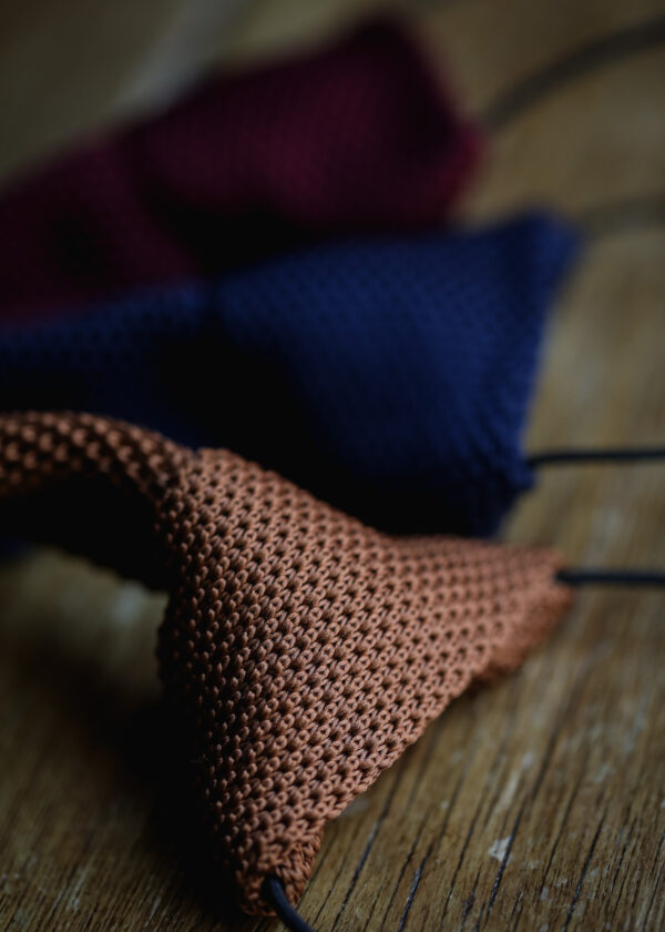 Marc Darcy - Children's Knitted Square-Ended Tie