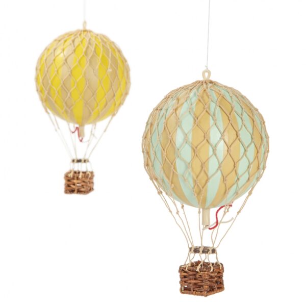 Hot Air Balloon Mobile - Pastel - Image 2