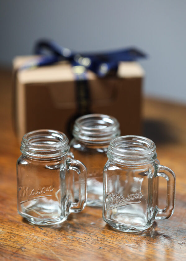 Mason Jar Shot Glass - Set of Three