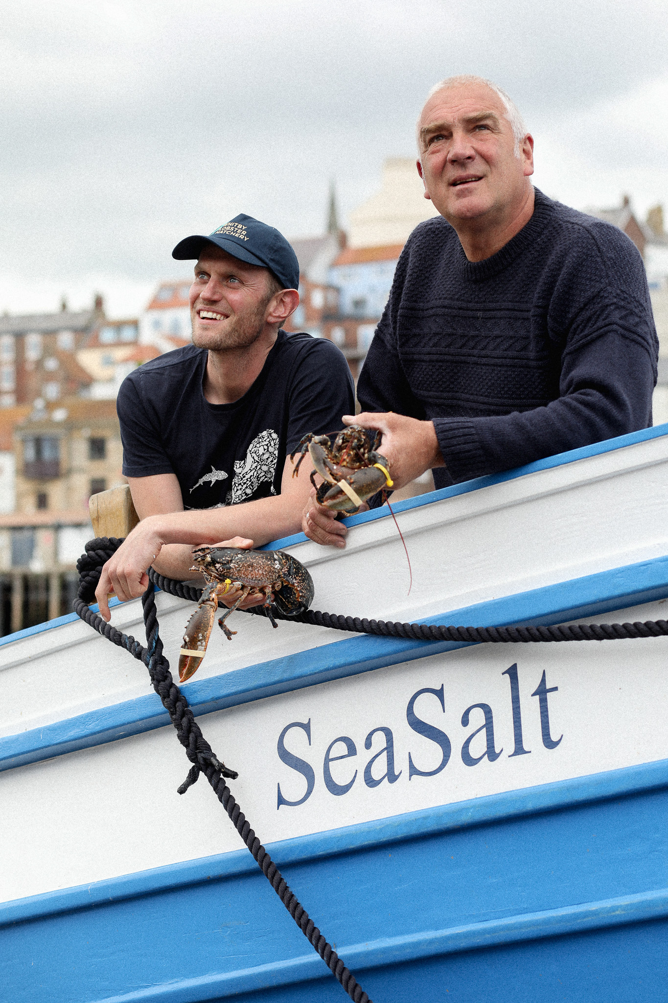 Whitby_Lobster_Release_01 Furbellow & Co
