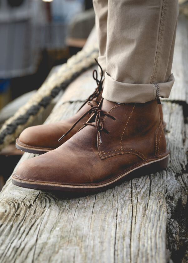 Veldskoen - Brown Leather Chukka Boot