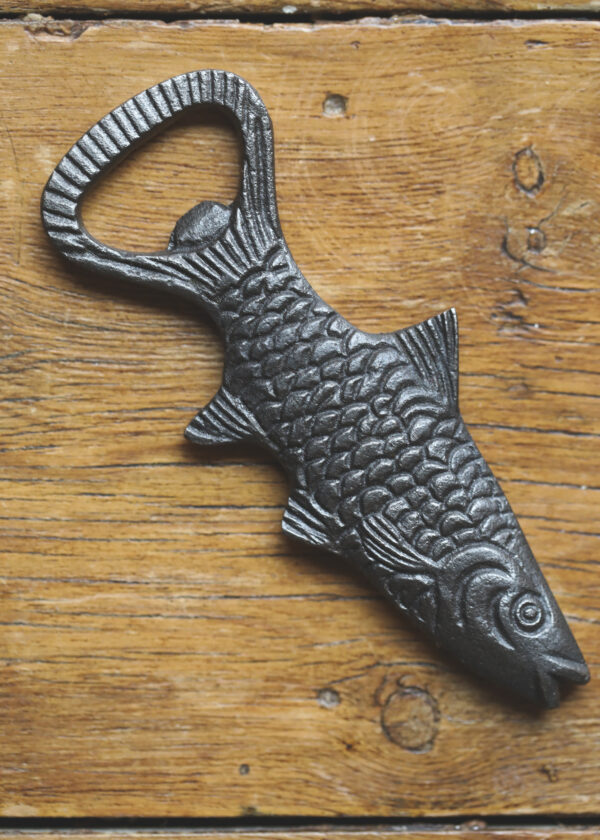 Cast Iron Fish Bottle Opener