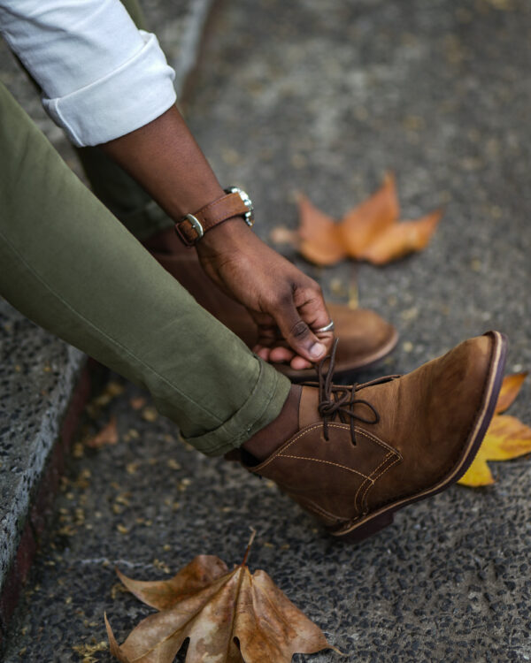 Veldskoen - Brown Leather Chukka Boot - Image 3