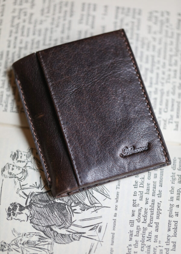 Ashwood Leather - 1415 Brown Wallet