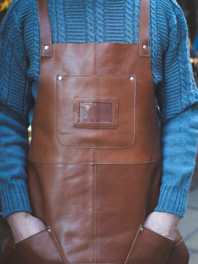 Ashwood Leather - Tan Apron