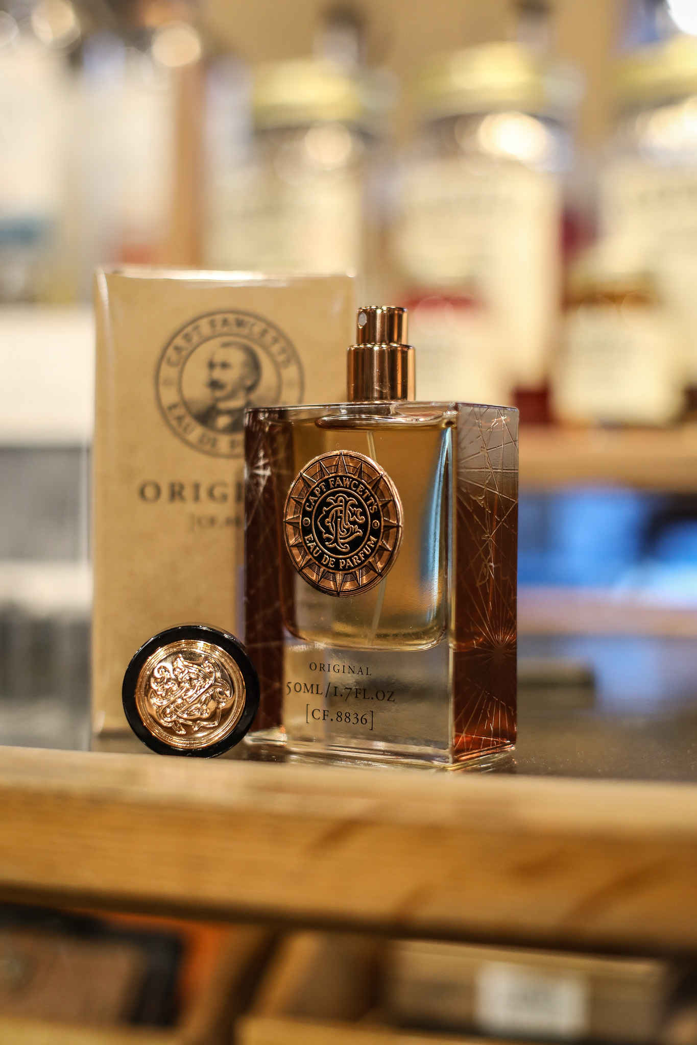Captain Fawcett - Original CF.8836 Eau de Parfum
