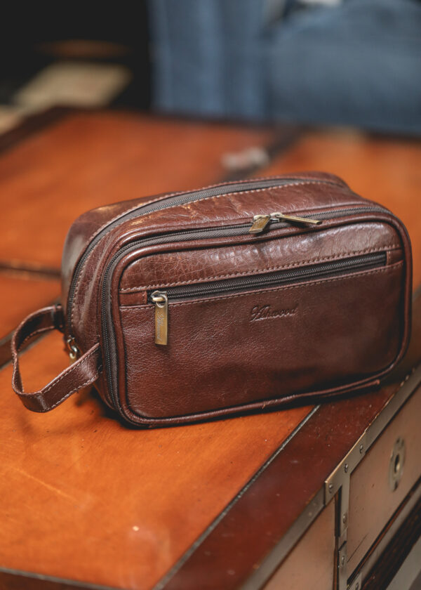 Ashwood Leather - Cognac 2080 Washbag