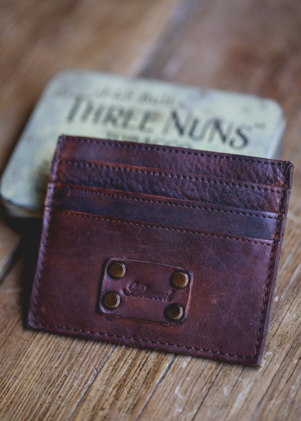 Ashwood Leather - 1778 Rust Card Holder