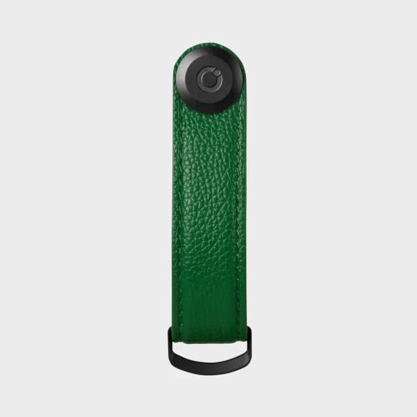 Orbitkey - Pebbled Leather Key Organiser - Emerald - Image 4