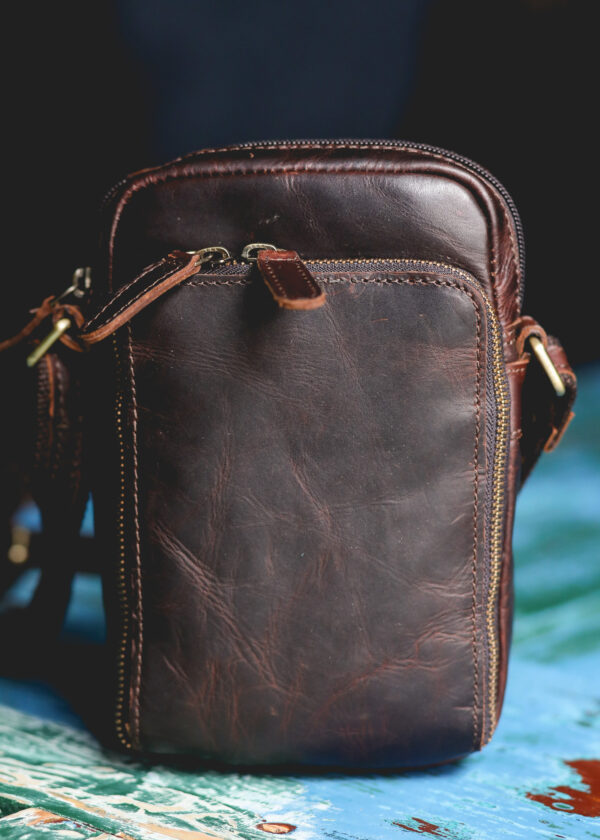 Ashwood Leather - Brown K41 Cross Body Bag