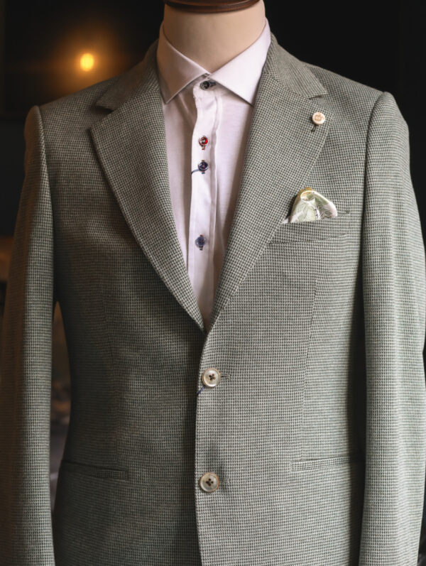 Guide London - Sage Check Jacket