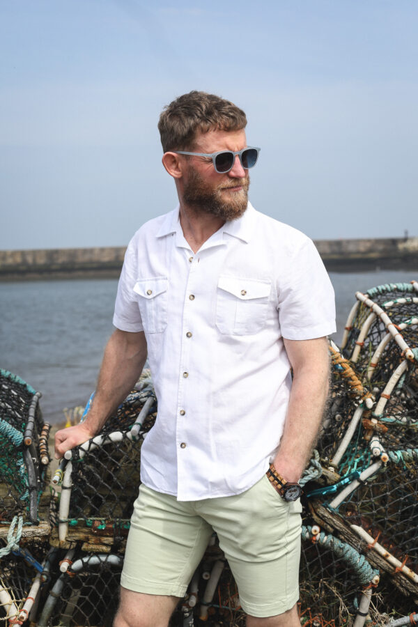 Carlos Cordoba - Relaxed Fit White Shirt