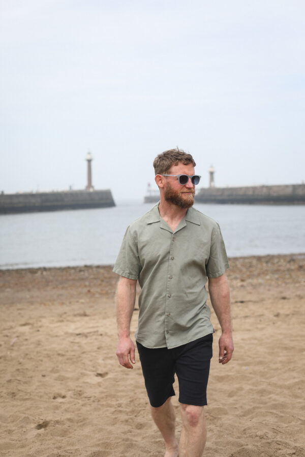 Carlos Cordoba - Relaxed Fit Khaki Shirt