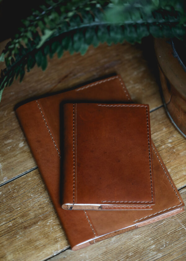 Ashwood Leather - Tan Notebook & Cover - Image 5