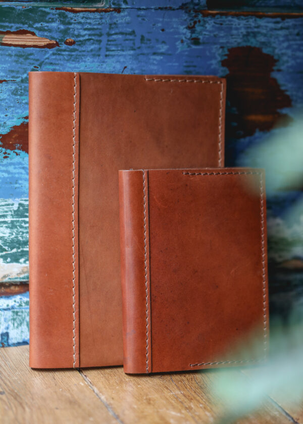 Ashwood Leather - Tan Notebook & Cover - Image 4