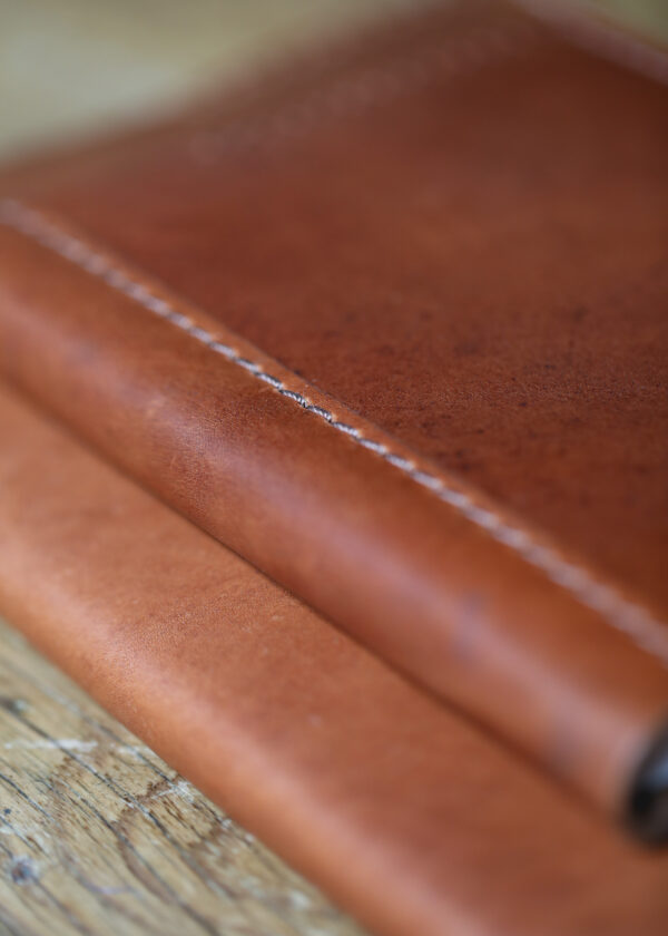 Ashwood Leather - Tan Notebook & Cover - Image 3