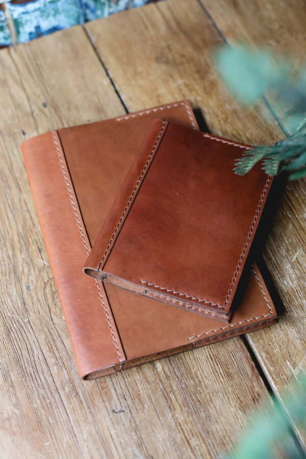 Ashwood Leather - Tan Notebook & Cover