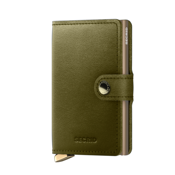 Secrid Premium Miniwallet - Dusk Olive