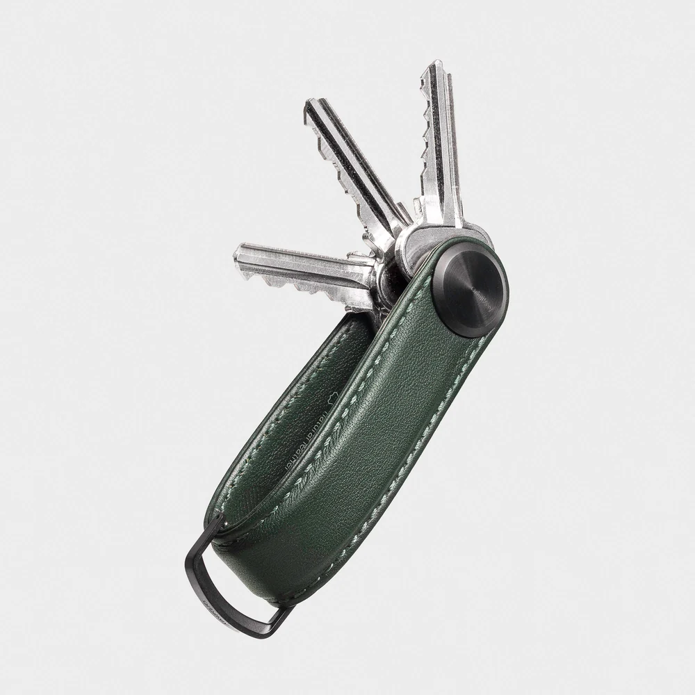Orbitkey - Pro Leather Key Organiser - Evergreen - Image 4