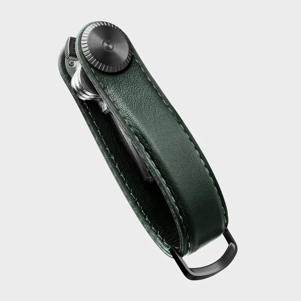 Orbitkey - Pro Leather Key Organiser - Evergreen - Image 3