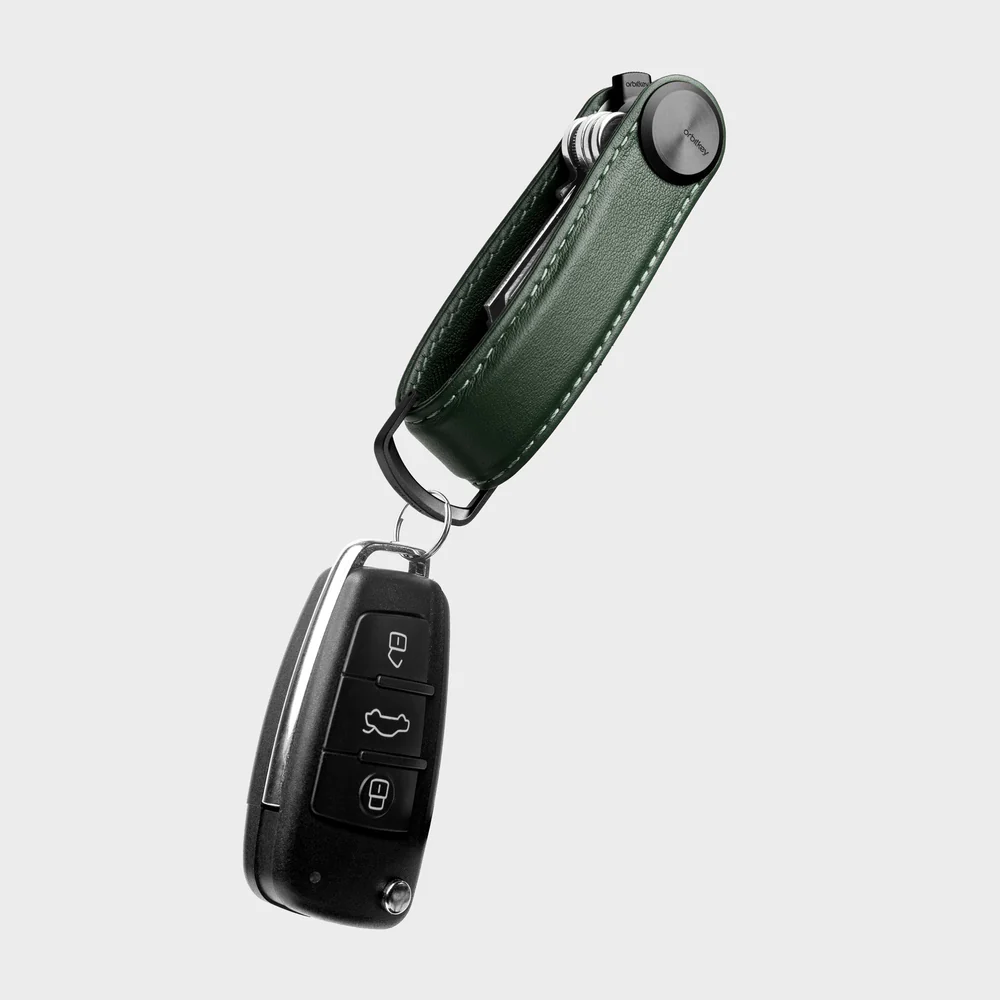 Orbitkey - Pro Leather Key Organiser - Evergreen - Image 7