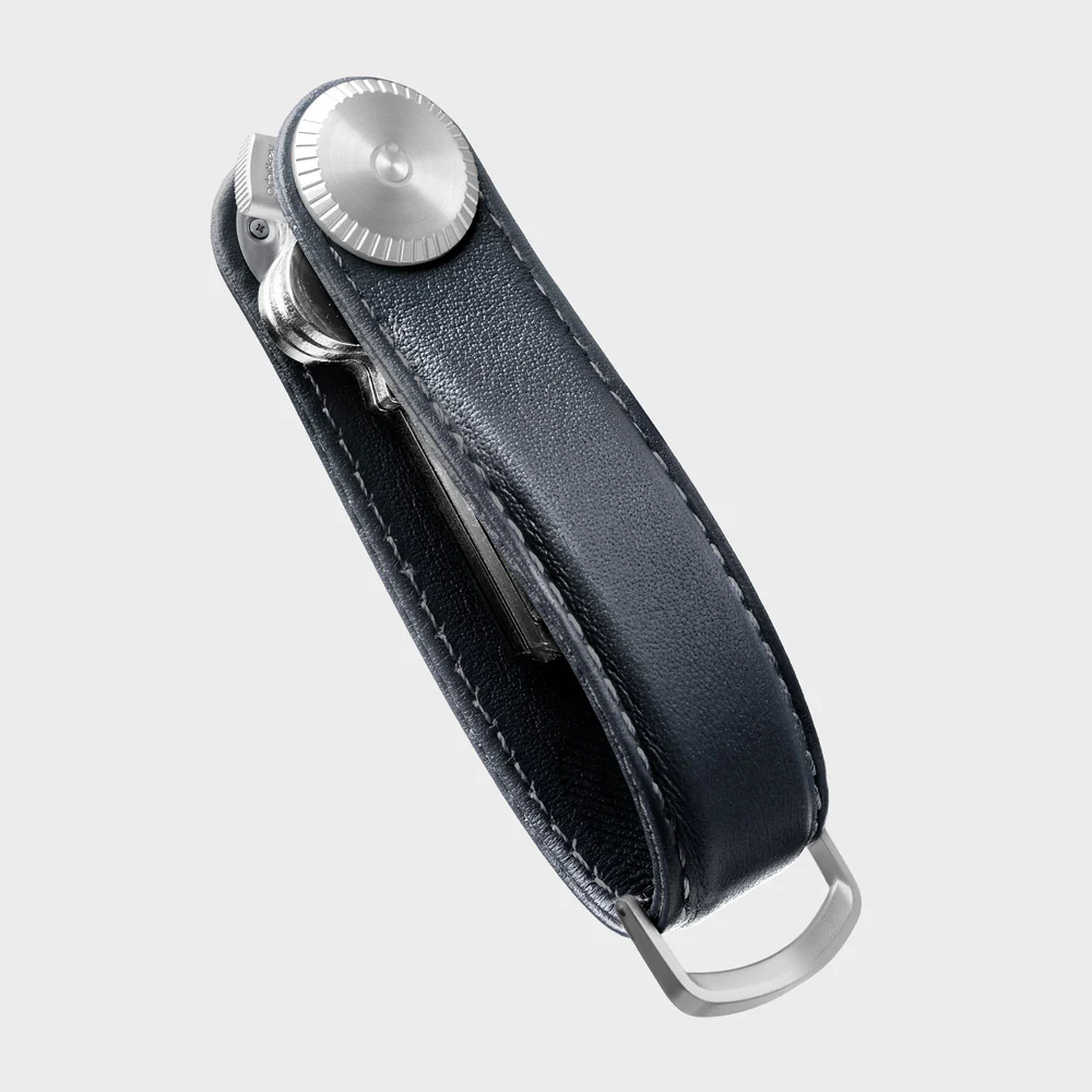 Orbitkey - Pro Leather Key Organiser - Sapphire - Image 3