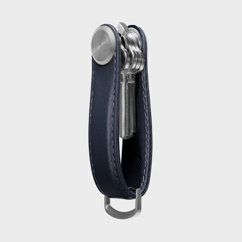 Orbitkey - Pro Leather Key Organiser - Sapphire - Image 7