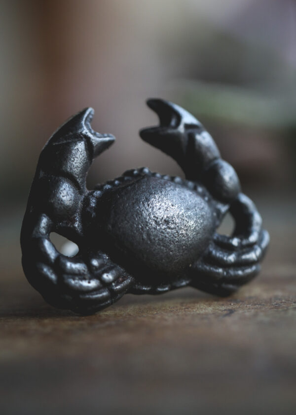 Cast Iron - Crab Knob