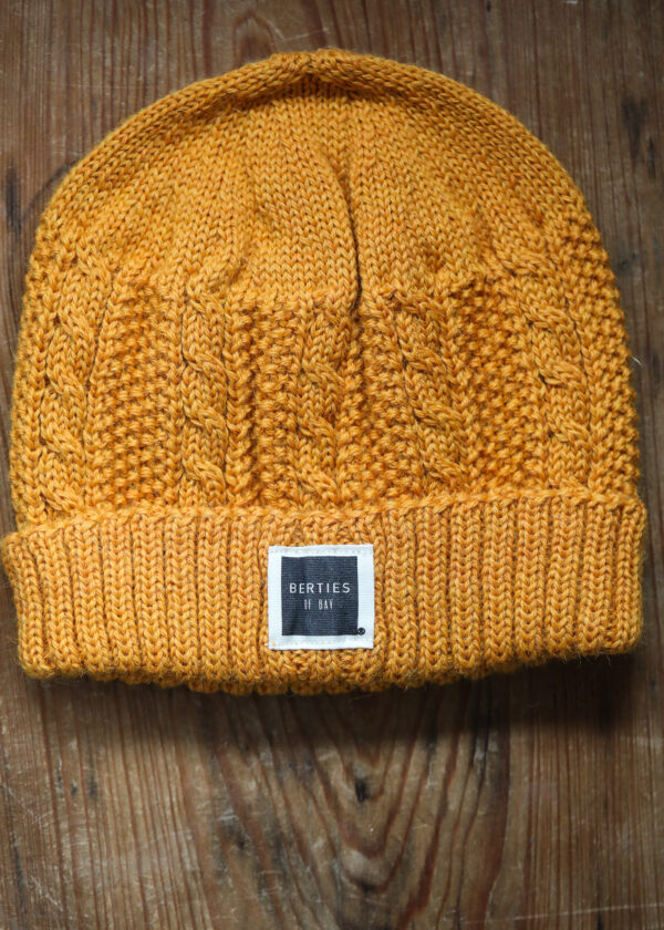 Berties of Bay Beanie - Mustard - Image 3