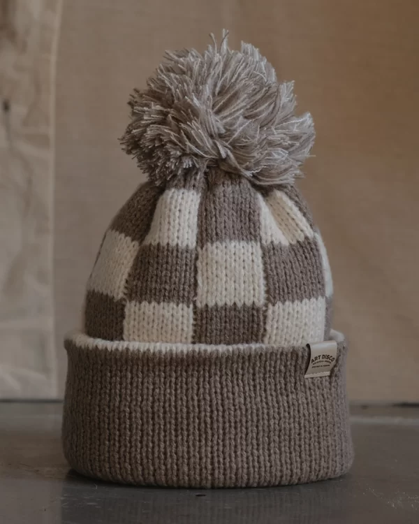 Art Disco - Checkerboard Bobble Hat