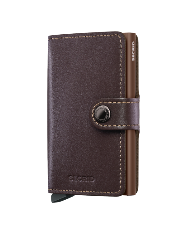 Secrid Miniwallet - Original Chocolate