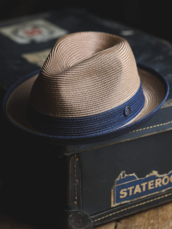 Dasmarca Braid Hat - Florence Rust