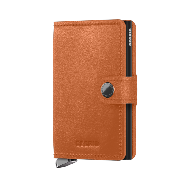 Secrid Premium Miniwallet - Basco Cognac