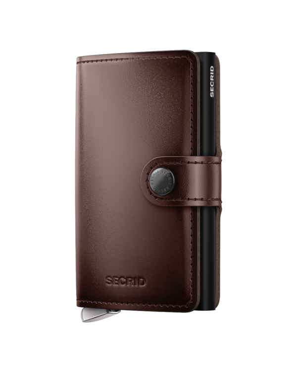 Secrid Premium Miniwallet - Dusk Dark Brown