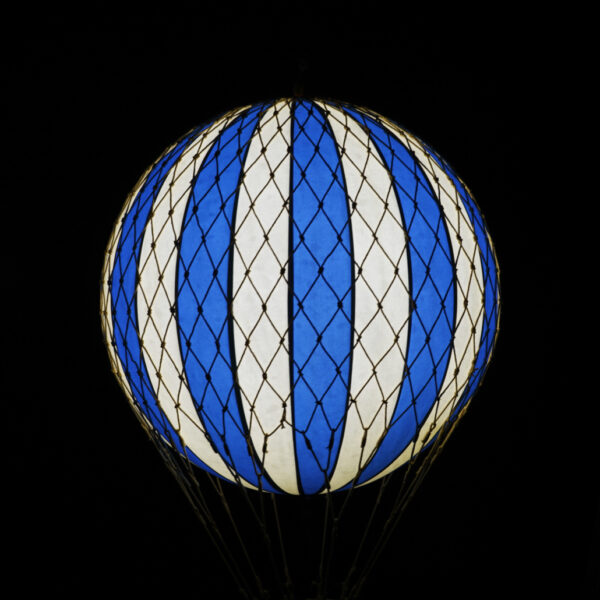 LED Hot Air Balloon - Blue (Various Sizes)