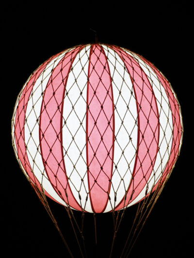 LED Hot Air Balloon - Red (Various Sizes)