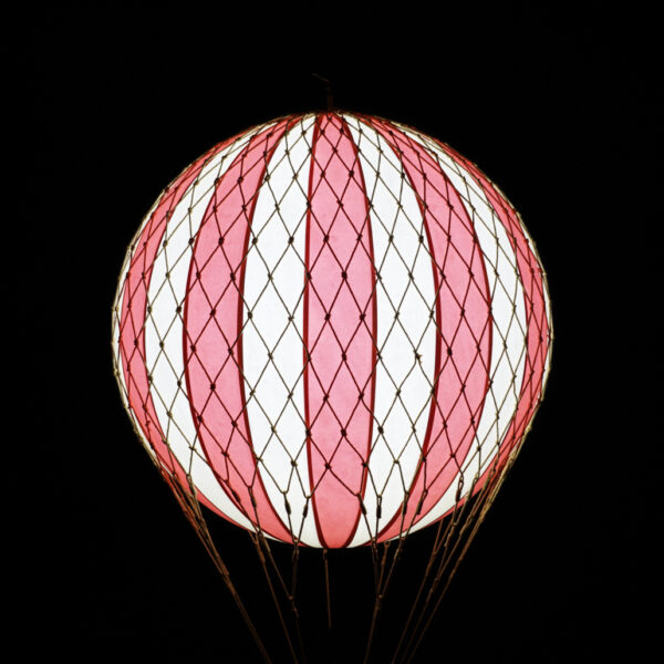 LED Hot Air Balloon - Red (Various Sizes)