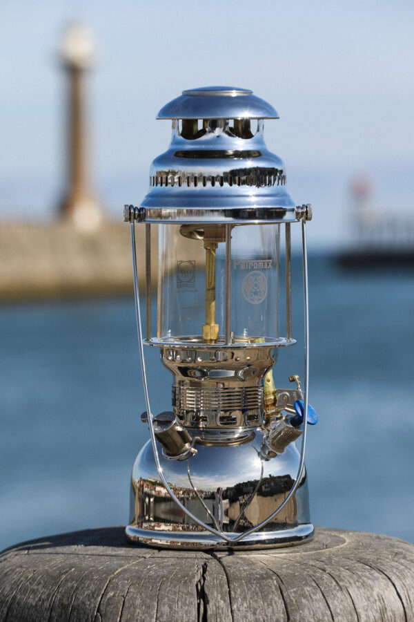 Petromax HK 500 Chrome Lantern