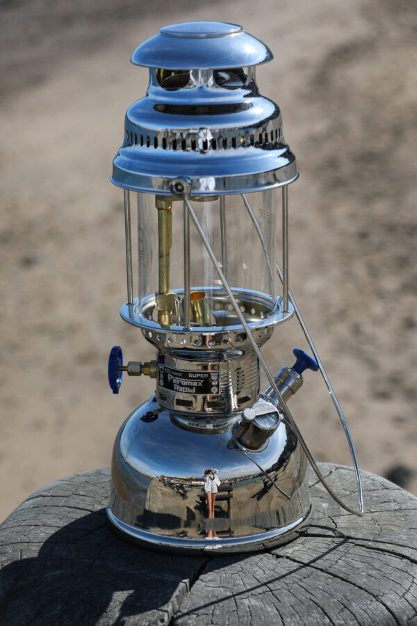 Petromax HK 500 Chrome Lantern - Image 2