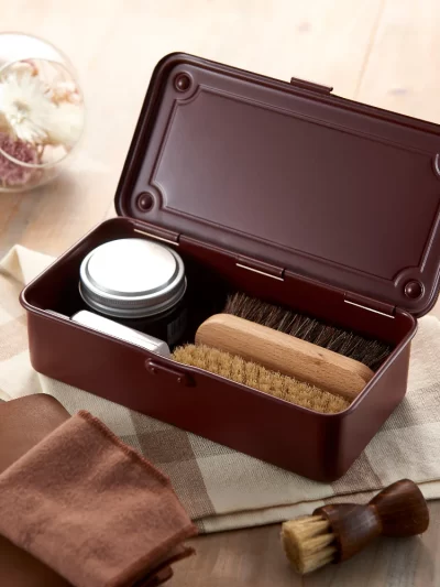 Toyo Steel - Trunk Shape Toolbox T-190 Antique Brown